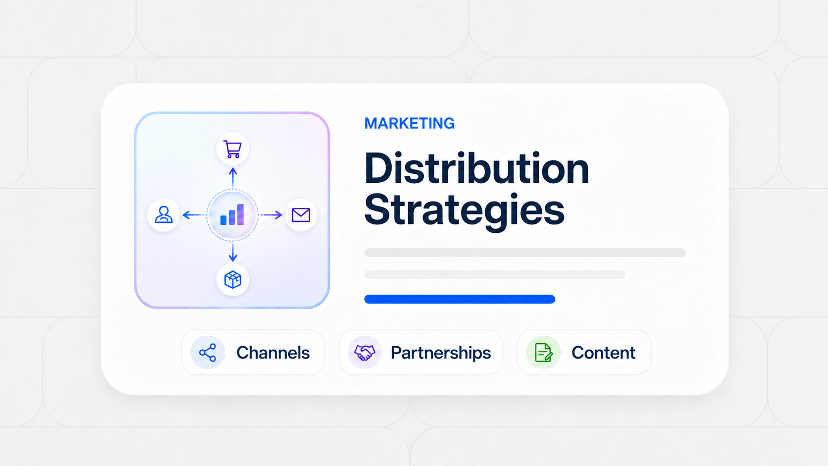 Distribution Strategy course cover